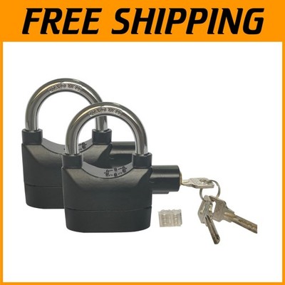 Universal Security Alarm Lock System - 110dba