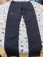 Salewa pez dark denim hiking & walking trousers