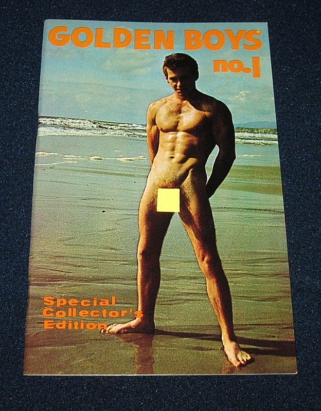 GOLDEN BOYS NO. 1 Special Collector's Edition  - 1967- Beefcake Physique Photos