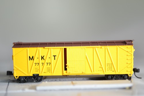 33186 Escala N ATLAS 40' CAJA COCHE MKT MISSOURI KANSAS TEXAS | Zustand: Used