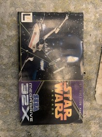 Star Wars Arcade (Sega 32X) - boxed with instruction manual