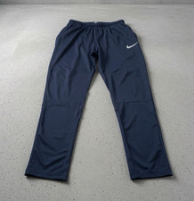 Nike Dri-FIT Herren Trainingshose lang Blau G...