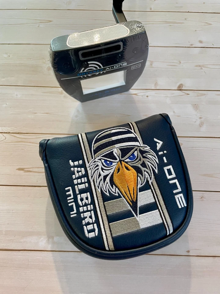 *NEW* Odyssey AI Jailbird Mini CH 34in Putter- LA Golf P Series 135 - Image 4 of 4