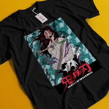 Demon Slayer Shirt Kokushibo Upper Moon 1 Tshirt Zenitsu T-Shirt Muzan Tanjiro