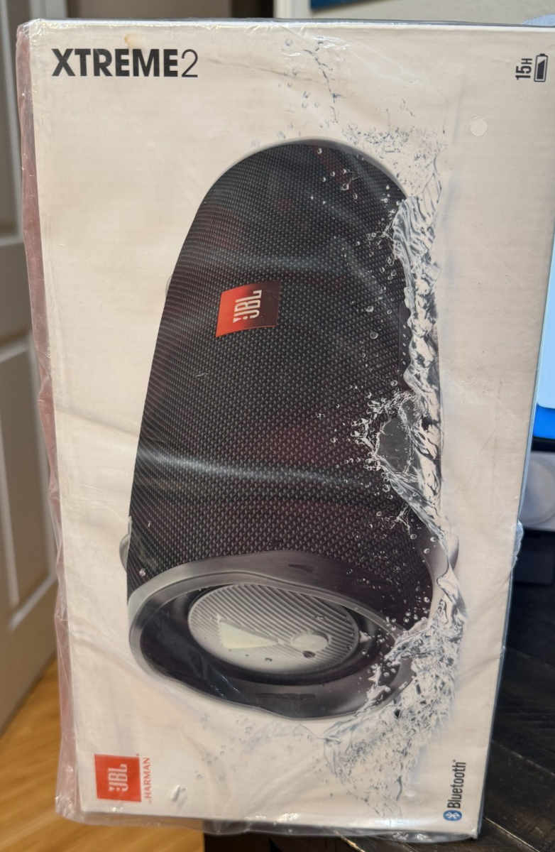 JBL Xtreme 2 Portable Speaker - Black for sale online | eBay