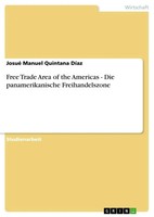 Josué Manuel Quintana DíAz | Free Trade Area Of The Americas - Die...