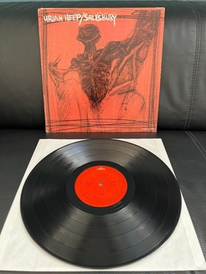 URIAH HEEP /Salisbury- LP- Vinyl: NM /Cover:EX /1st. US Jan.1971/SR 61319/ USA