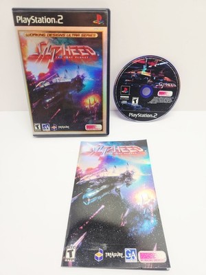 Silpheed Lost Planet PlayStation 2 PS2 Complete Tested Authentic