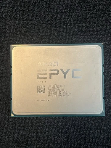 AMD EPYC 73F3 3.50GHz 16-Core 32-T SP3 Milan 256MB 240W CPU Server Processor