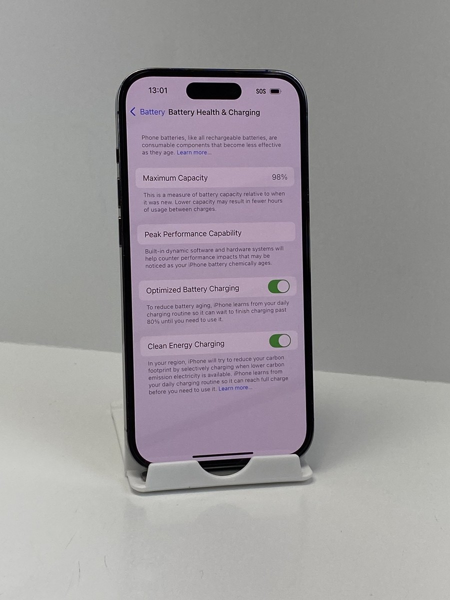 Apple iPhone 14 ProMax 1TB ディープパープル iPhone 14 Pro Max 1TB - ディープパープル（SIMフリー）[整備済
