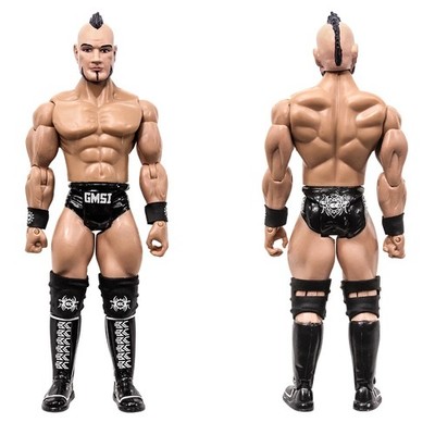 Rising Stars of Wrestling Action Figures: Brian Cage (Loose in Factory Bag)