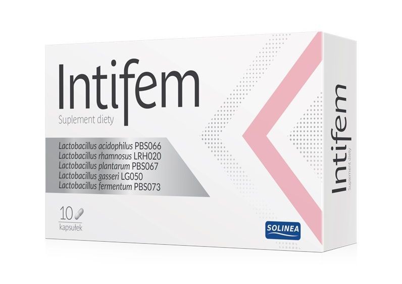 Intifem 10 Capsules