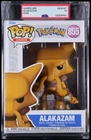 Alakazam Games Pokemon 855 Funko Pop! PSA 10