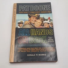 All Hands on Deck by Donald R. Morris (1961) Perma Books film permabook edition
