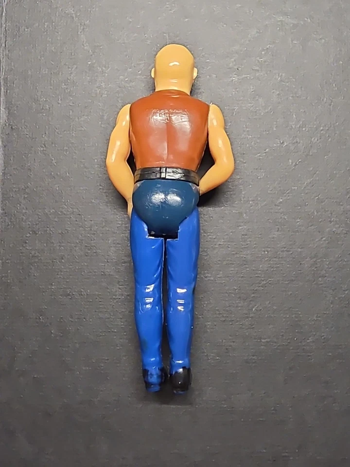 Figura de acción vintage Wheels Willy CHiPs Mego 1977 Foto 2 de 3