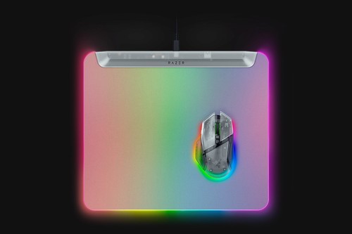 Razer Firefly V2 Pro Phantom White