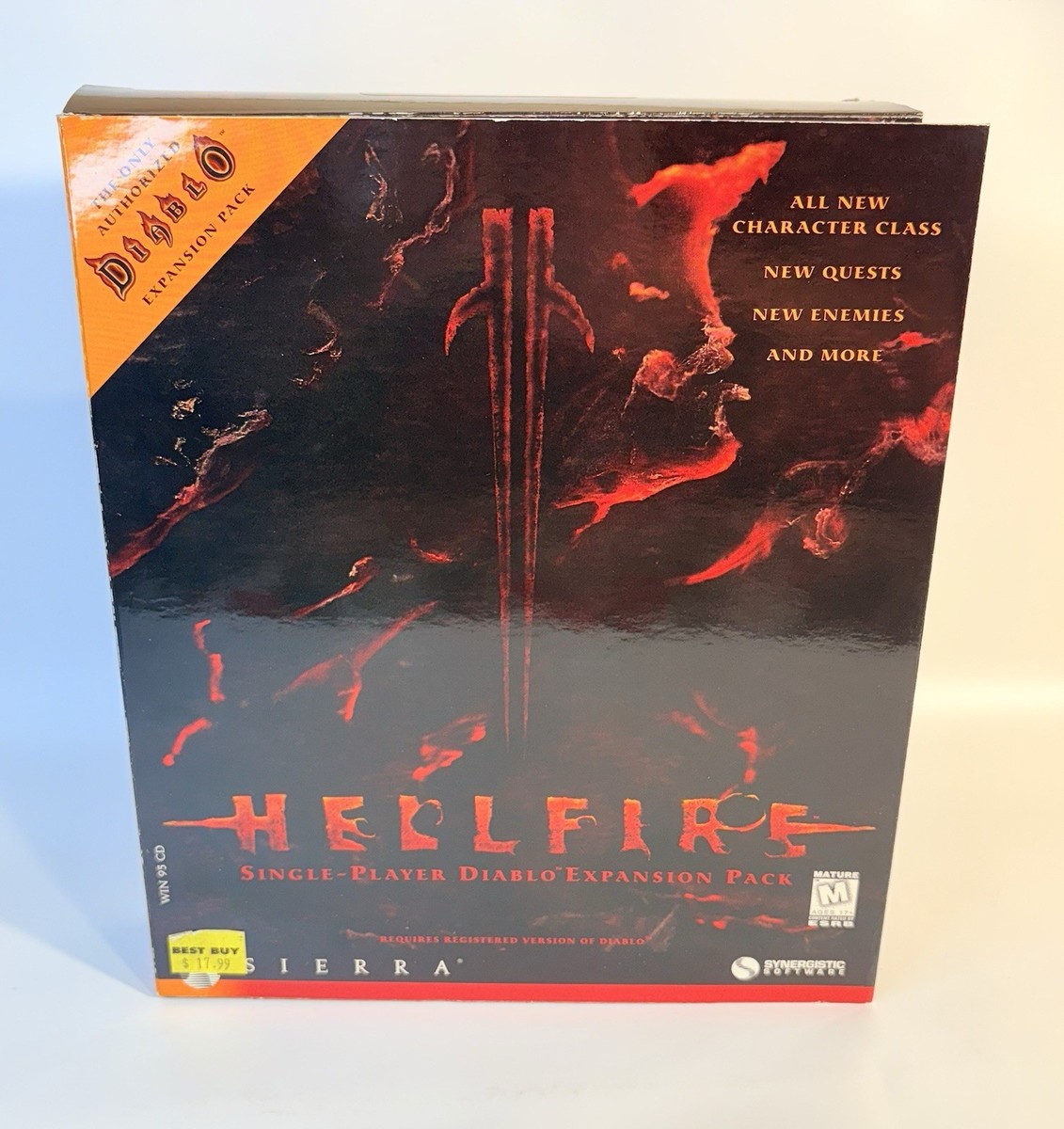 ブリザードDIABLO・HELL FIREセット Blizzard Diablo Hell Fire Set | eBay