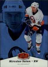 2006-07 Flair Showcase #64 Miroslav Satan - HKY