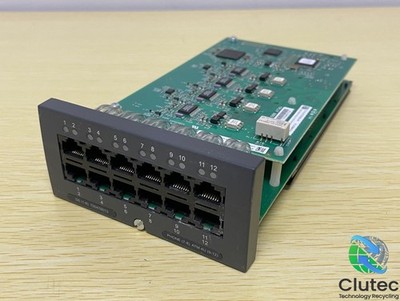 Avaya DS (1-6) 700476013 PHONE (7-8) ATM 4U (9-12) 13-PORT Interface Module 