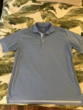 Mens Fairway & Greene Augusta Country Club GOLF SHIRT Polo Short Sleeve 1899