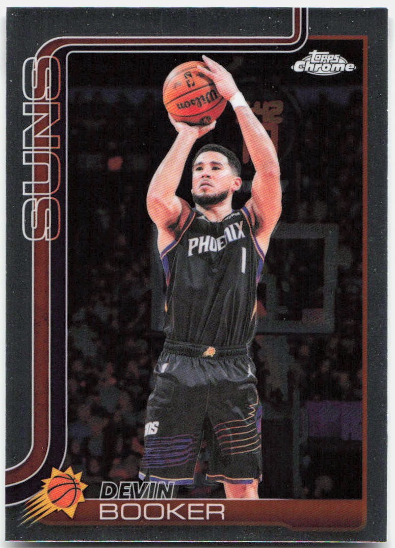 2025-26 Topps Chrome Update #26 Devin Booker