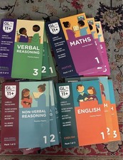 GL Assessment 11+ Practice Papers bundle - li...