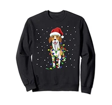 Beagle Christmas dog owner gift sweatshirtfrom JP