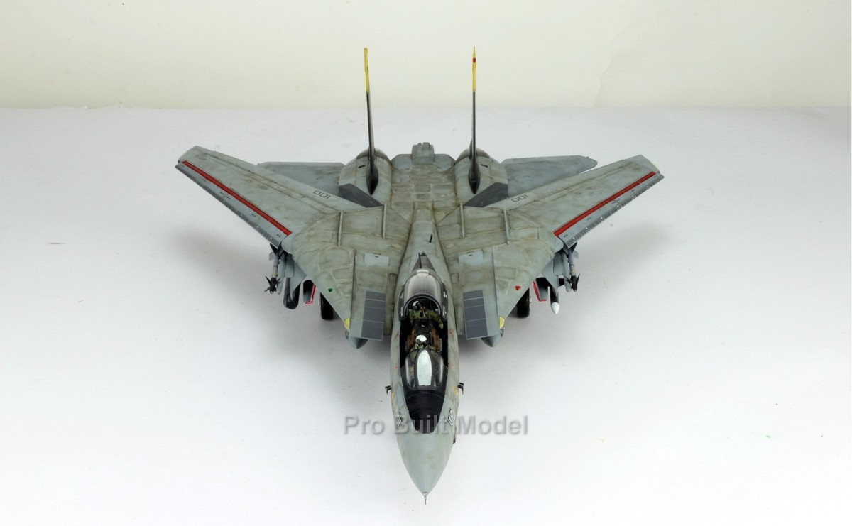 PreOrder 1/48 F-14D Tomcat VF-31 w/ Pilots ProBuilt GWH Model | eBay