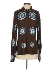 Alexis Women Brown Long Sleeve Blouse S