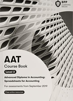AAT Spreadsheets For Account Synoptic By BPP Learning Media