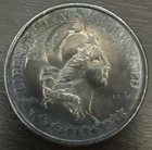 1974 Liberty Metals Incorporated Provo Utah 1 Troy Oz .999 Fine Silver Round