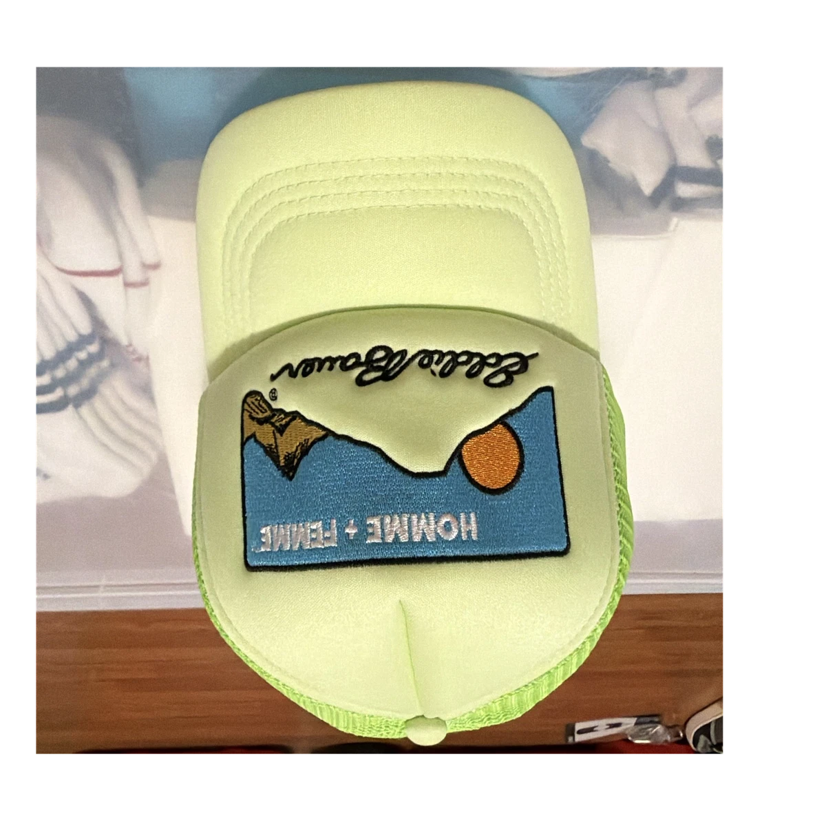 帽子 80s~90s Eddie Bauer two tone color cap Eddie Bauer HaT products for sale | eBay