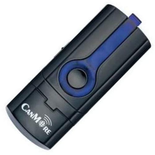 Canmore Gps Data Logger Small Handy Type Built-In Battery Gt-730fl-bk Black - Picture 2 of 9