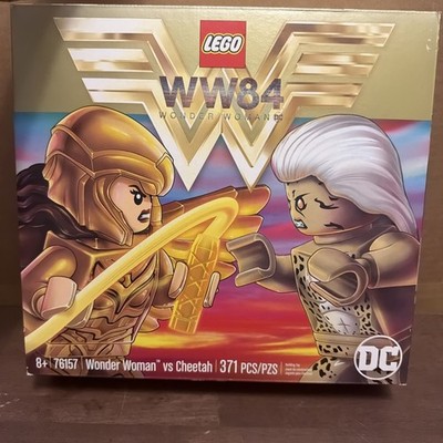 LEGO #76157 Wonder Woman vs Cheetah New Sealed