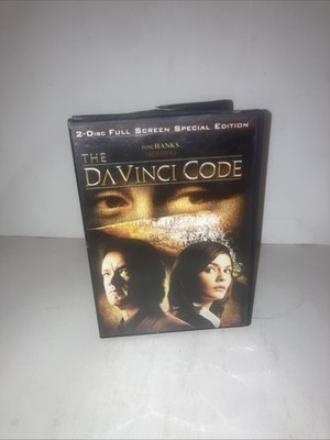 The DaVinci Code (DVD, 2006, 2-Disc Set, Special Edition) -