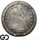 1841-O Seated Liberty Dime