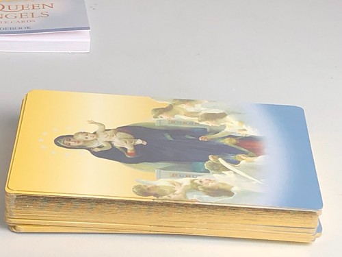 Cartas Oráculo Doreen Virtue Mary Reina de Ángeles / Baraja de 44 cartas y Guía Fuera de Stock - Imagen 6 de 13
