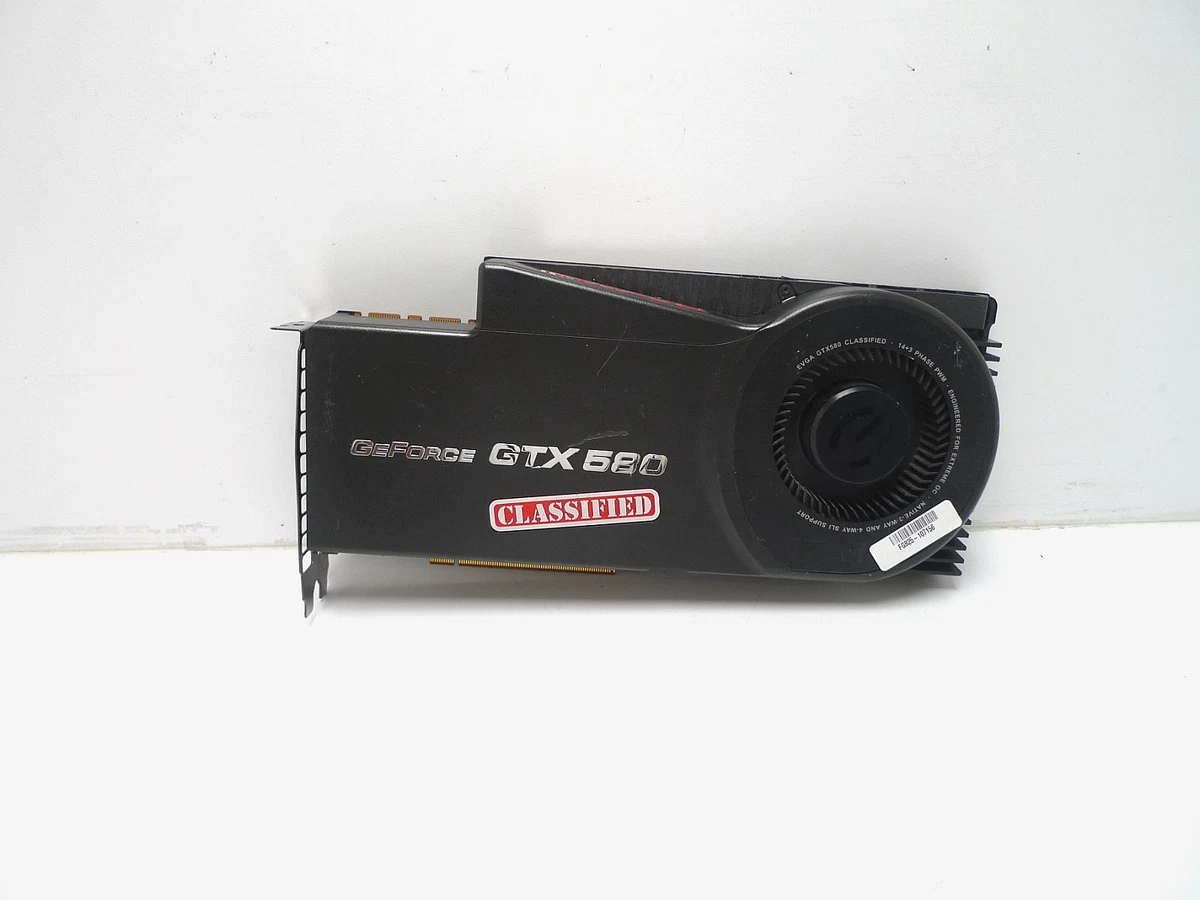 EVGA NVIDIA GeForce GTX 580 NVIDIA Computer Graphics Cards for