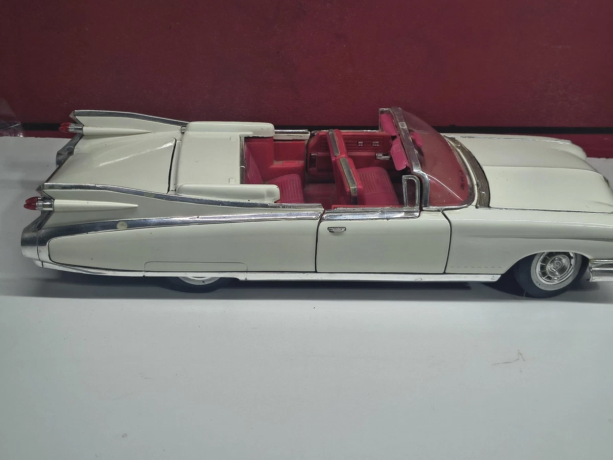 Cadillac 1959 Vehicle Year Vintage Manufacture Diecast Cars for