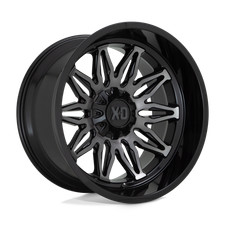 Xd Wheels Xd859 Gunner 22x10 6x1355.5 -18mm Blackmachined Xd85922067418n Xd Wheels Xd859 Gunner 22x10 6x1355.5 -18mm Blackmachined Xd85922067418n