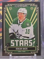 2025-26 Opc Oskar Back Retro Black 8 / 100