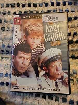 The Andy Griffith Show: 16 Episodes (Brand New DVD, 2010)