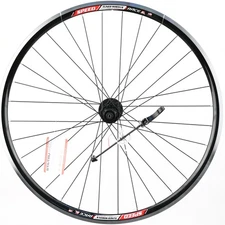 Sta-Tru 700c Double-Wall Aero Alloy Road Wheel, Shimano HG, Rim Brake, QR
