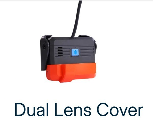 Samsara CM34 Dual-Facing AI Dash Cam dual lens cover | eBay