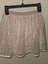365 Kids Girls Pink Sparkle Skirt Size 10