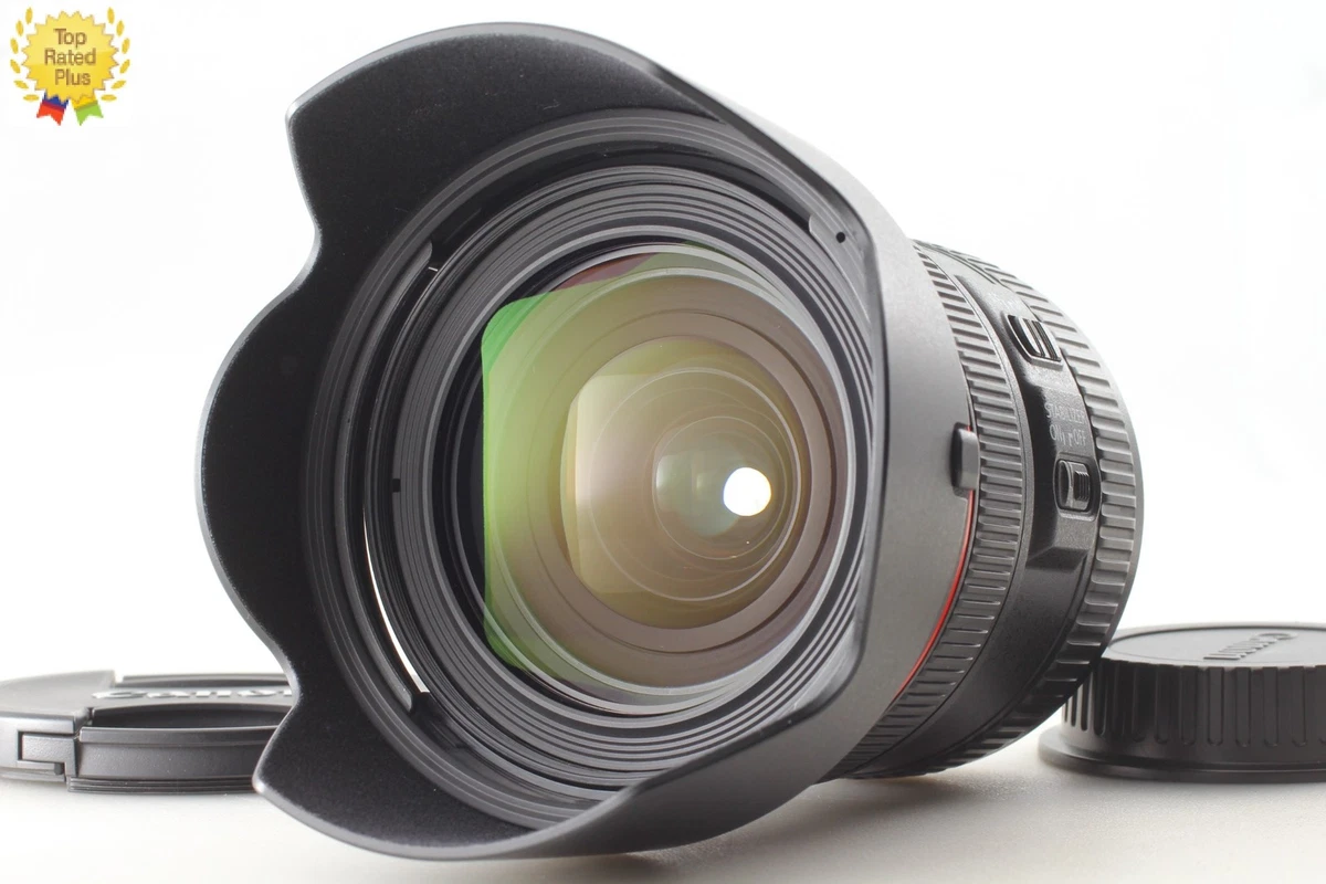 Canon EF f/4 Camera Lenses 24-70mm Focal for sale | eBay