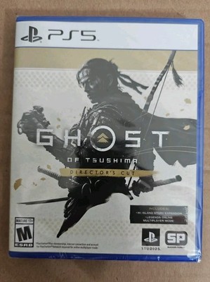 Brand New Factory Sealed PlayStation 5 PS5 Game Ghost Of Tsushima Directors Cut