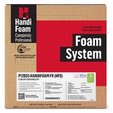 HANDI-FOAM P12055G Insulating Spray Foam Kit,Cream,40 lb 2TE59