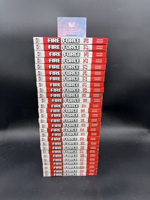 Fire Force Omnibus Vol 1-28 Set In English By Ohkubo, Atsushi *Read*