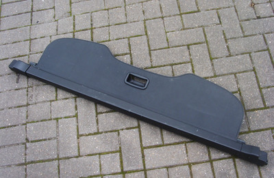 FORD MONDEO MK4 KOMBI - LADERAUMABDECKUNG VOR FACELIFT. SCHWARZ. 2007-2010.